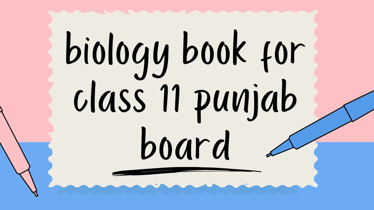 biology book for class 11 punjab board