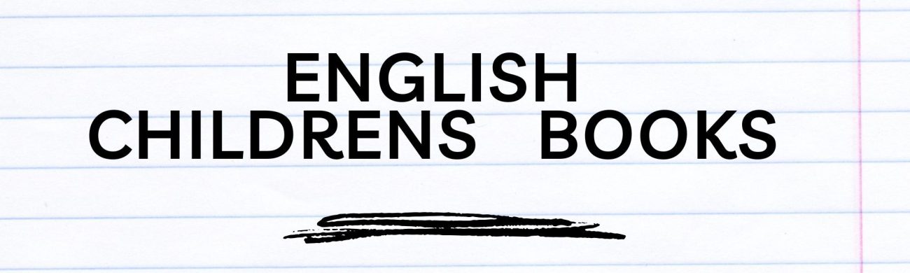 english childrens books
