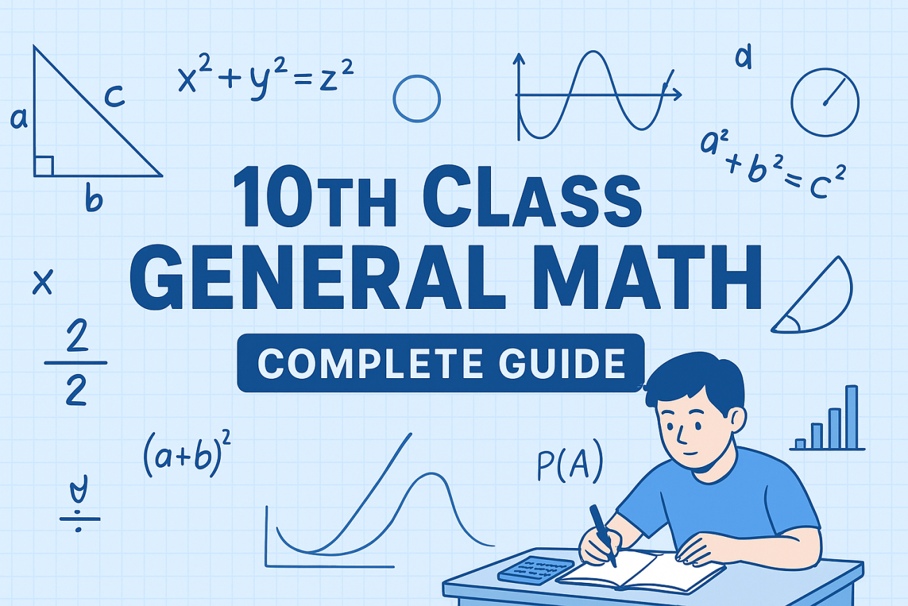 10 class general math