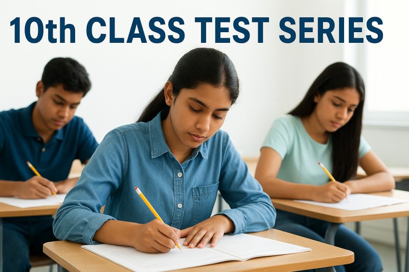 10 Class Test Series  Complete Guide to Success