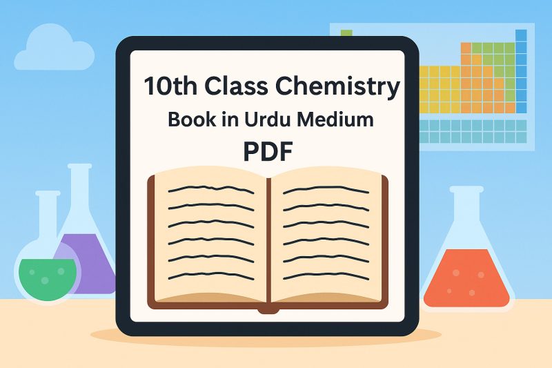 10th Class Chemistry Book in Urdu Medium PDF – Complete Educational Guide