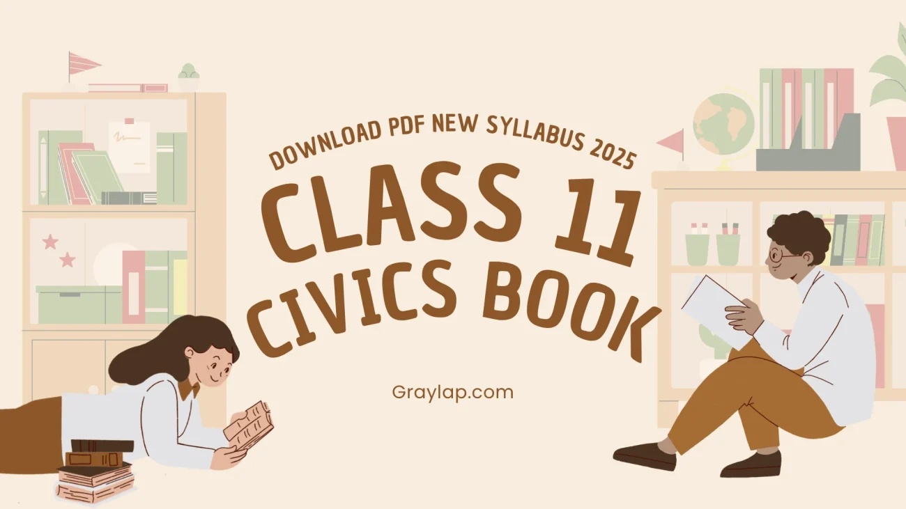 Civics Book Class 11 PDF New Syllabus 2025
