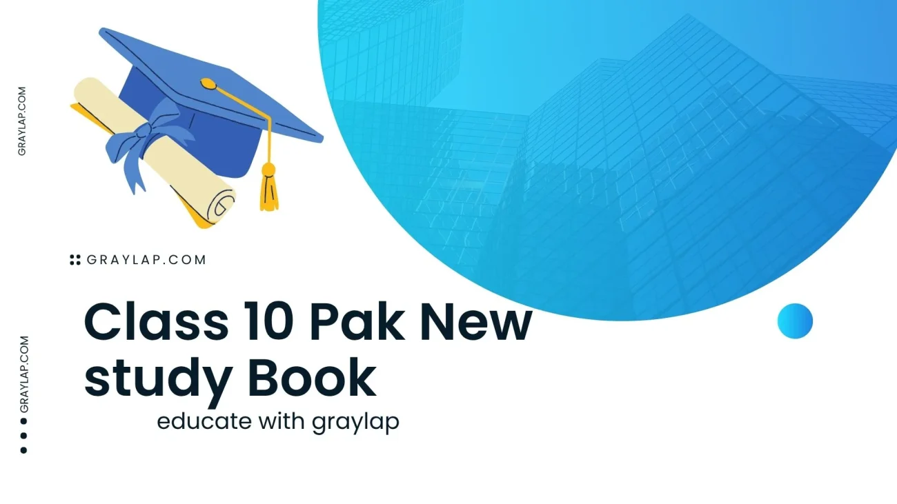 Class 10 Pak study Book