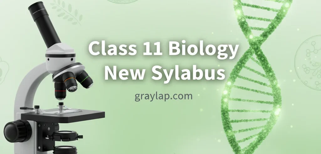 Class 11 Biology New Syllabus