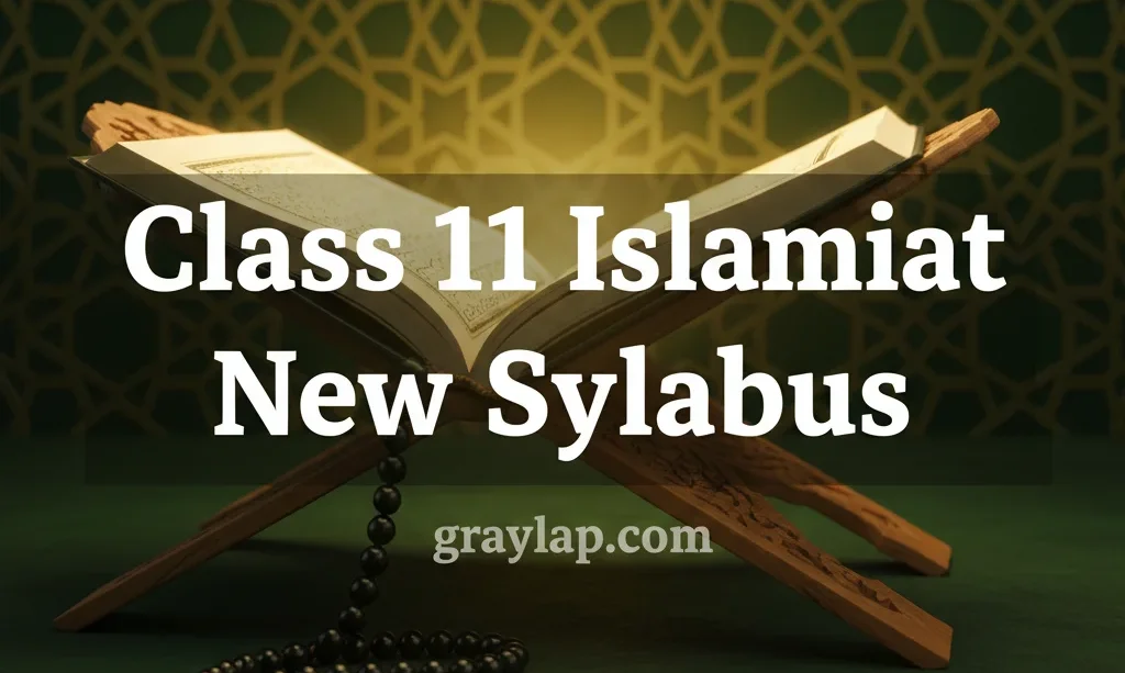 Class 11 Islamiat New Syllabus
