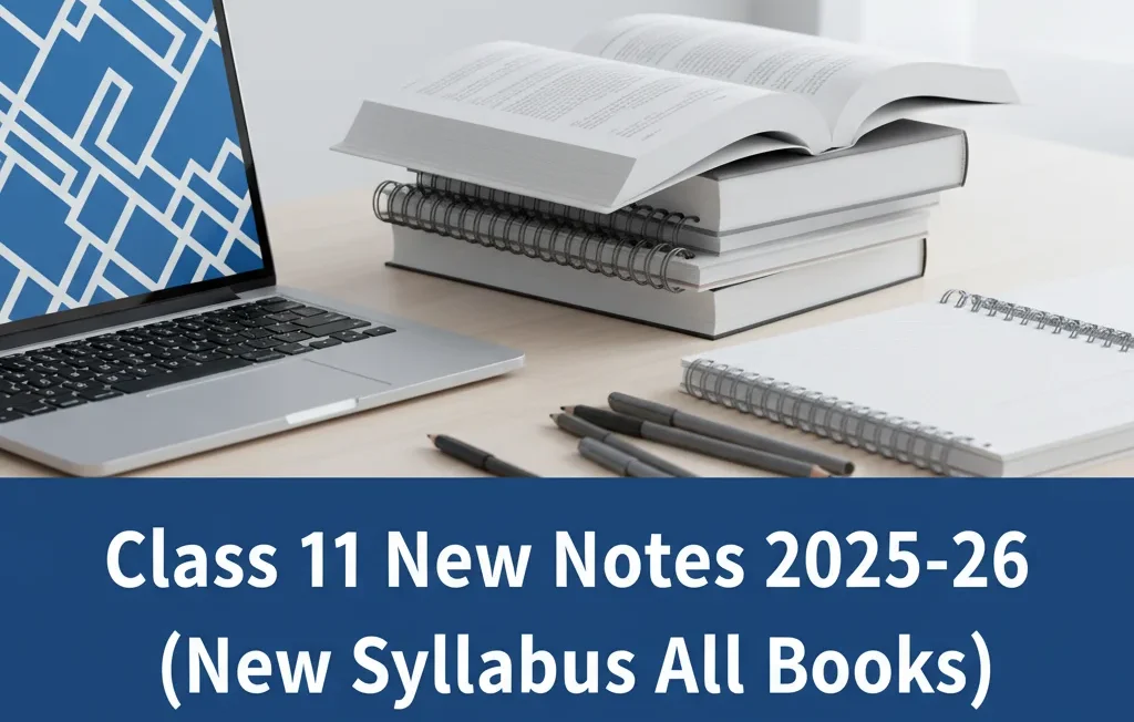 Class 11 New Notes 2025-26