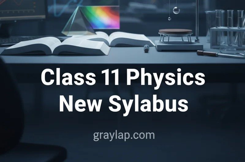 Class 11 Physics New Syllabus 2025 New Syllabus and Complete Book PDF