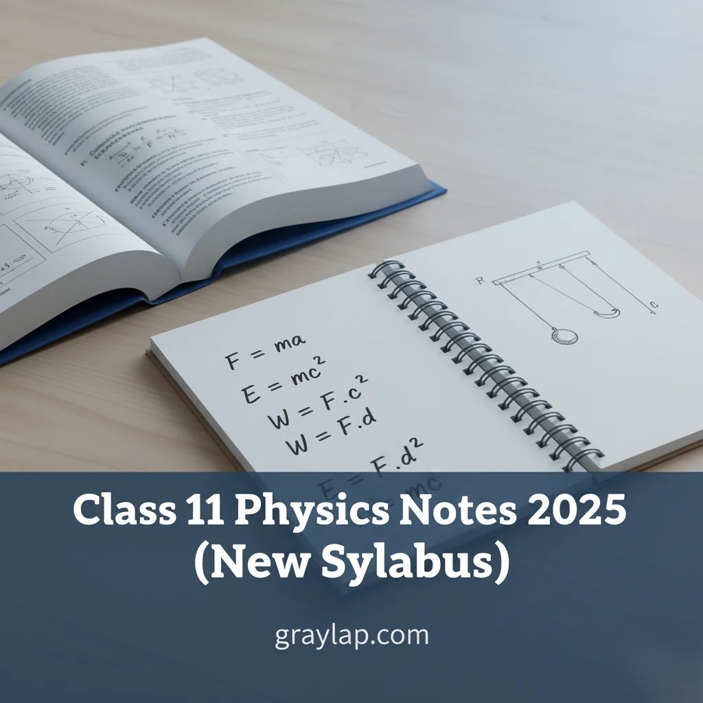 Class 11 Physics Notes 2025