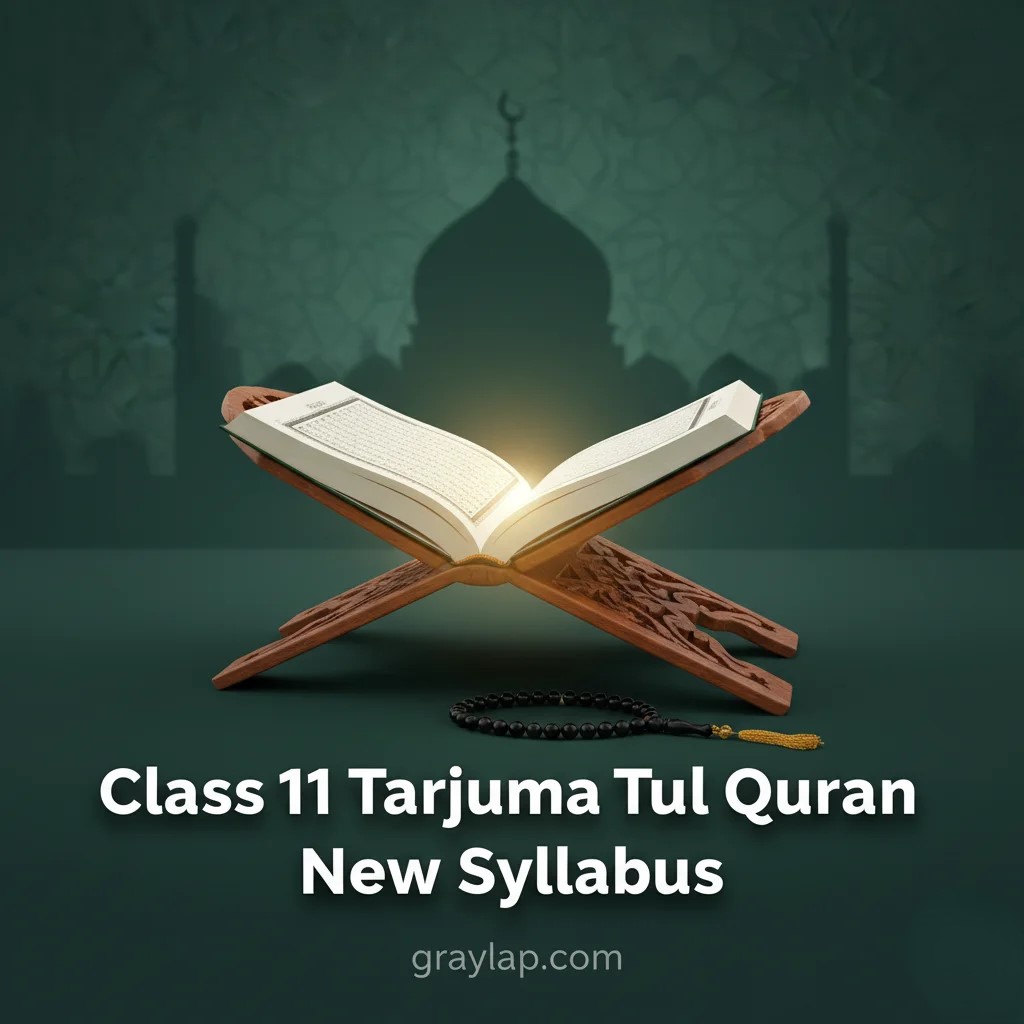 Class 11 Tarjuma Tul Quran New Syllabus