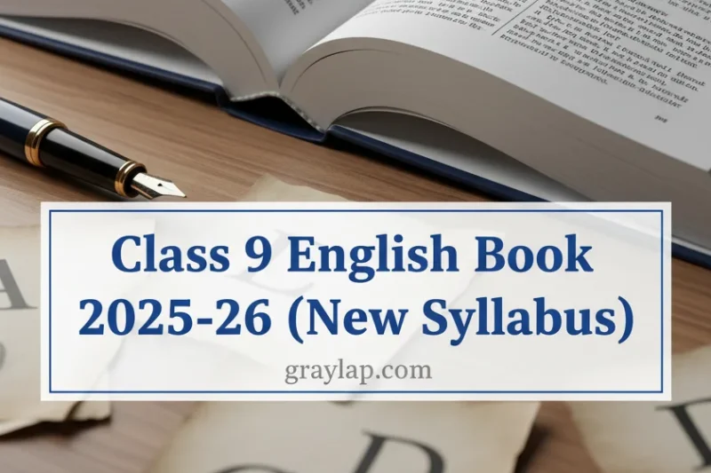 Class 9 English Book 2025-26 (New Syllabus) — New Syllabus English Book PDF