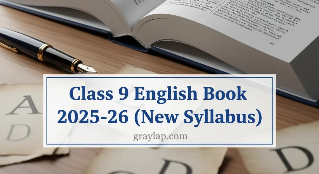 Class 9 English Book 2025-26 (New Syllabus) — New Syllabus English Book PDF
