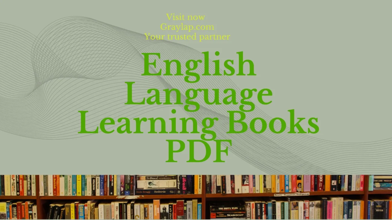 English Language Learning Books PDF