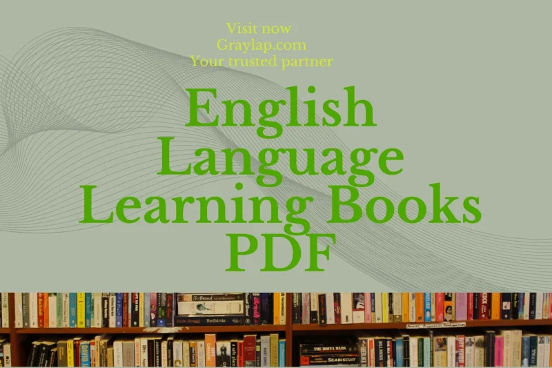 10 Best English Language Learning Books PDF – Free & Easy
