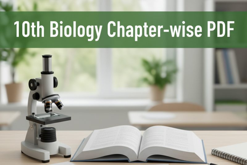 10th Biology Chapter Wise Test — Complete Guide for Matric Students
