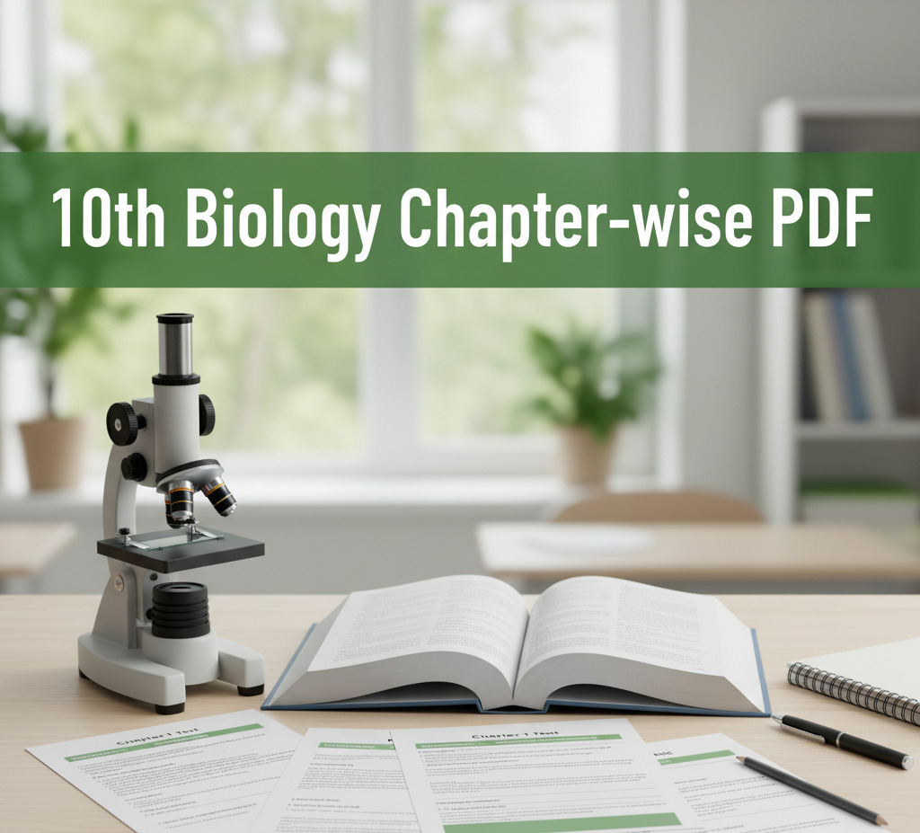 10th biology chapter wise test