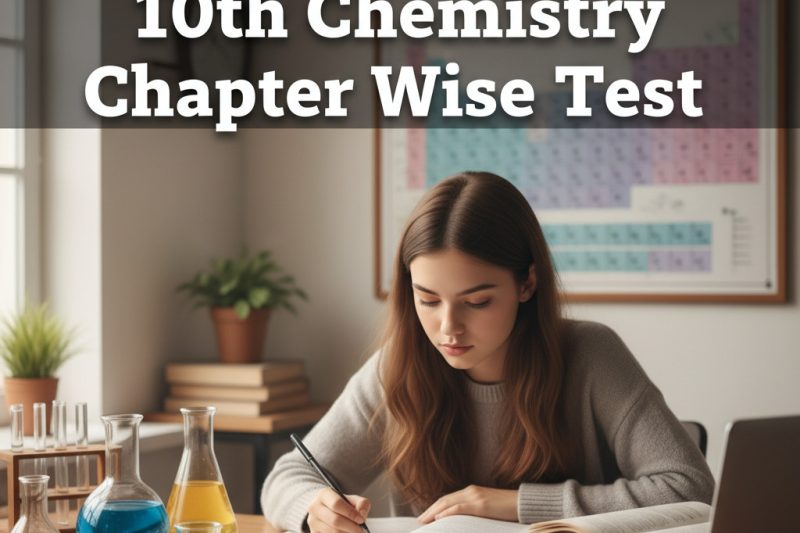 10th Chemistry Chapter Wise Test Complete Guide for Students