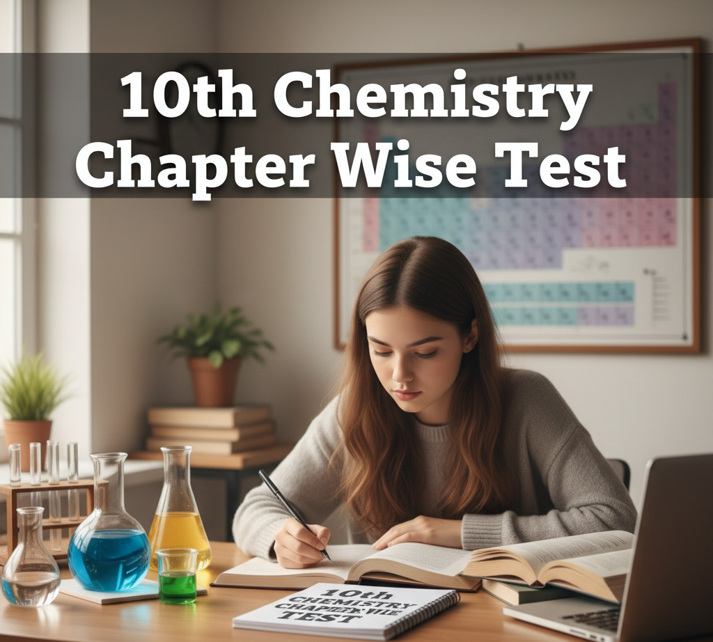 10th chemistry chapter wise test