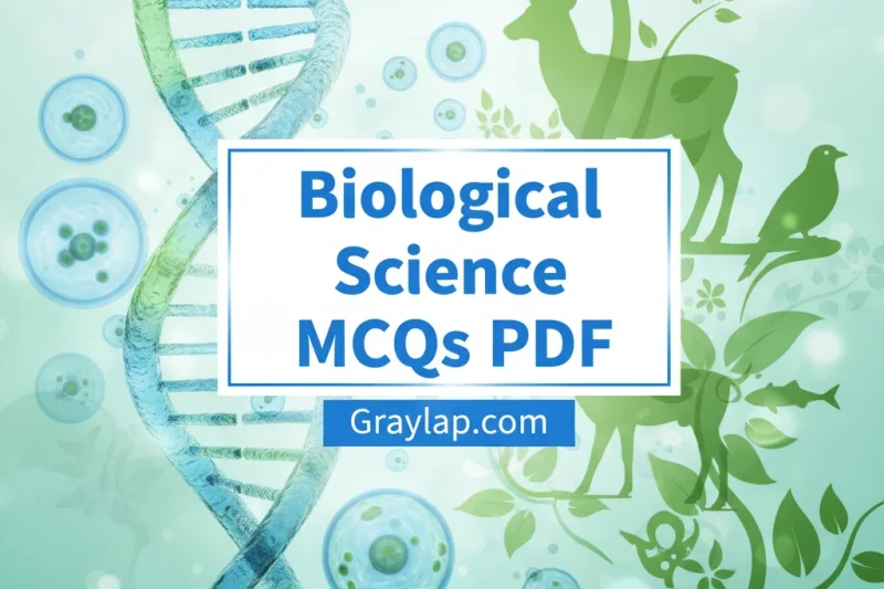9th Class Biological Science MCQs PDF Boost Your Scores