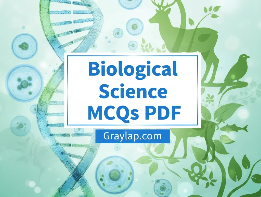 9Th Class Biological Science Mcqs PDF