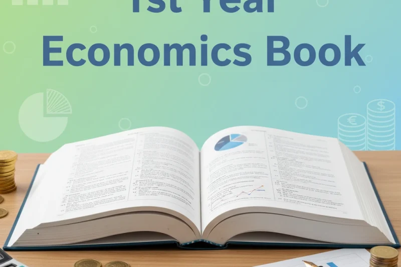 1st Year Economics Book  Complete Guide for Students