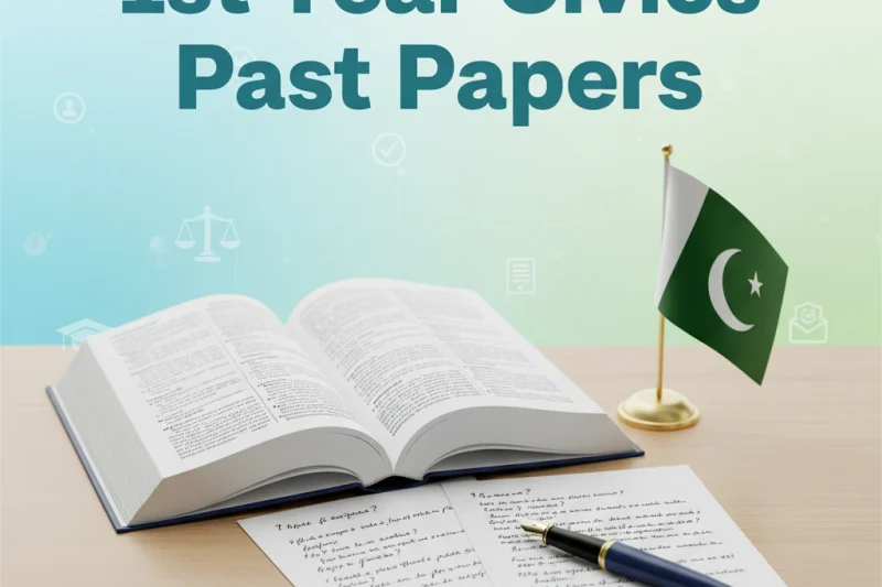 1st Year Civics Past Papers – A Complete Guide to Exam Preparation
