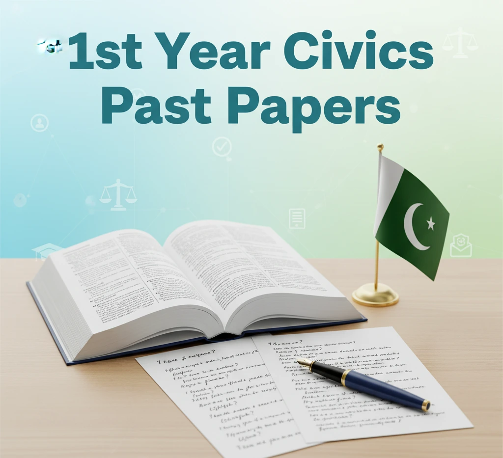 1st year civics past papers