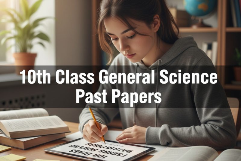 10th Class General Science Past Papers – The Secret to Successful Exam Preparation
