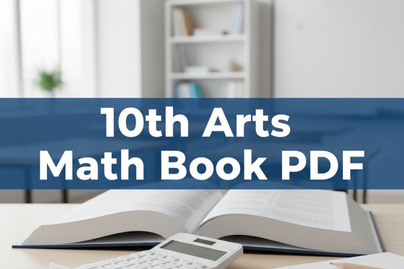 10th Arts Math Book PDF — Complete Guide for Students