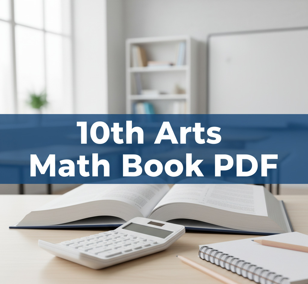 10th arts math book pdf
