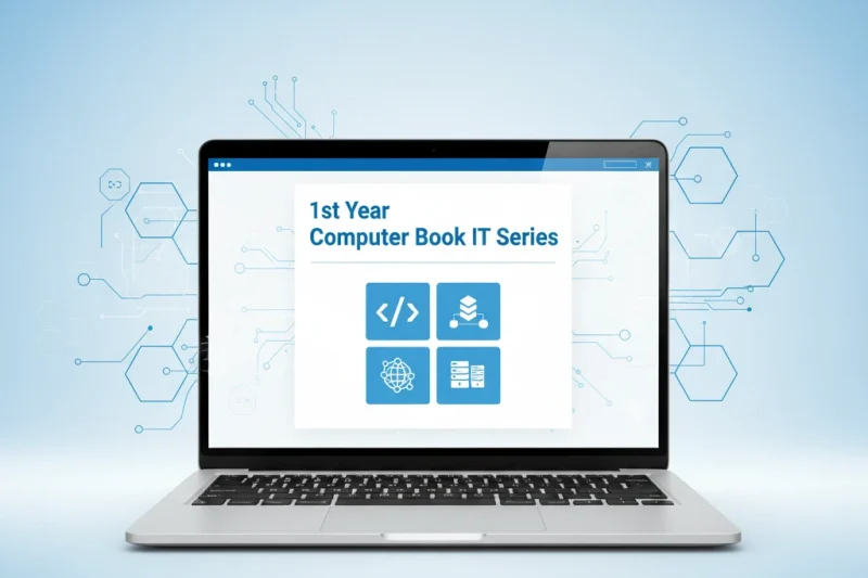 1st Year Computer Book IT Series 2025 & 2026 (New Syllabus)