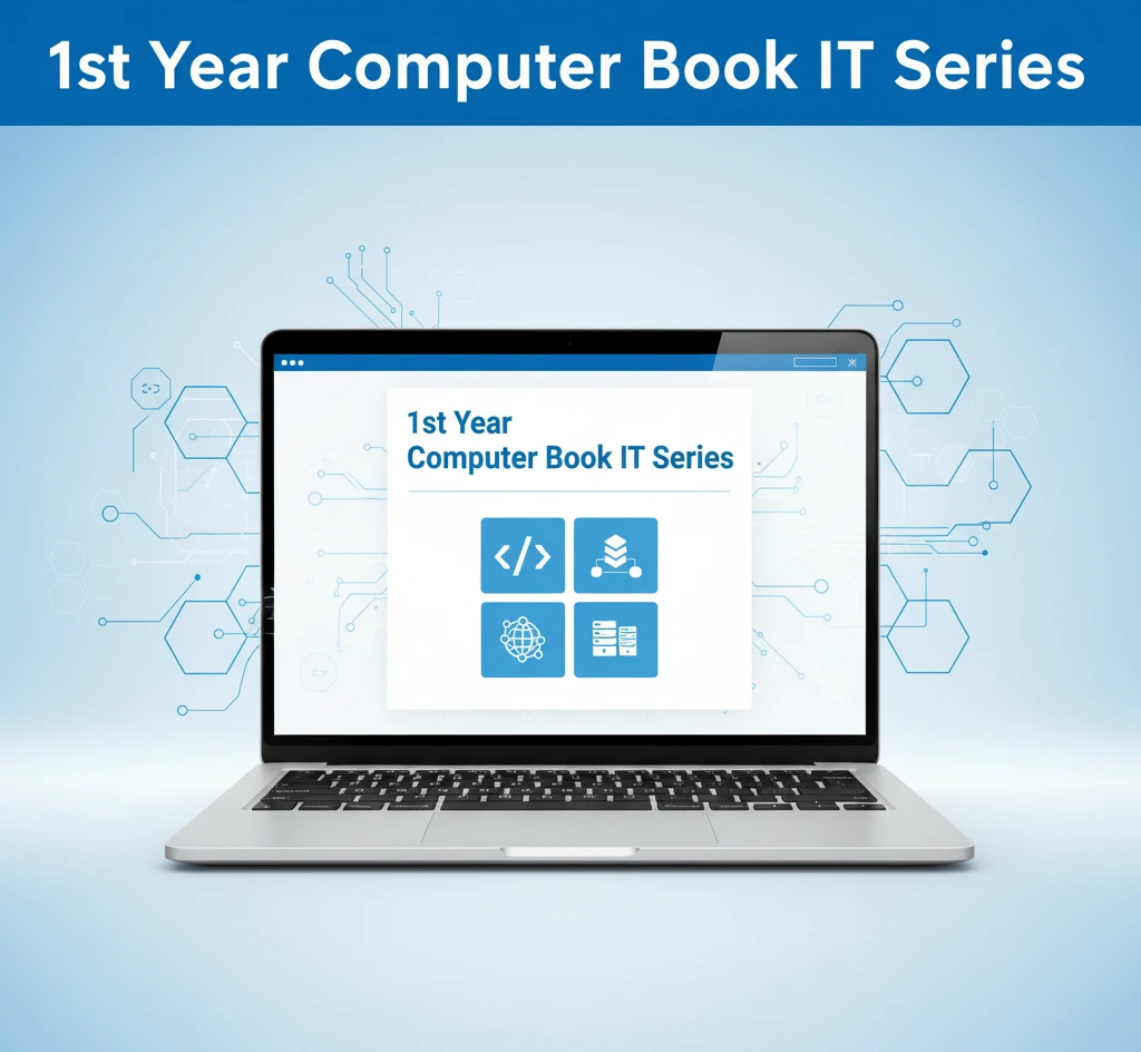 1st year computer book it series