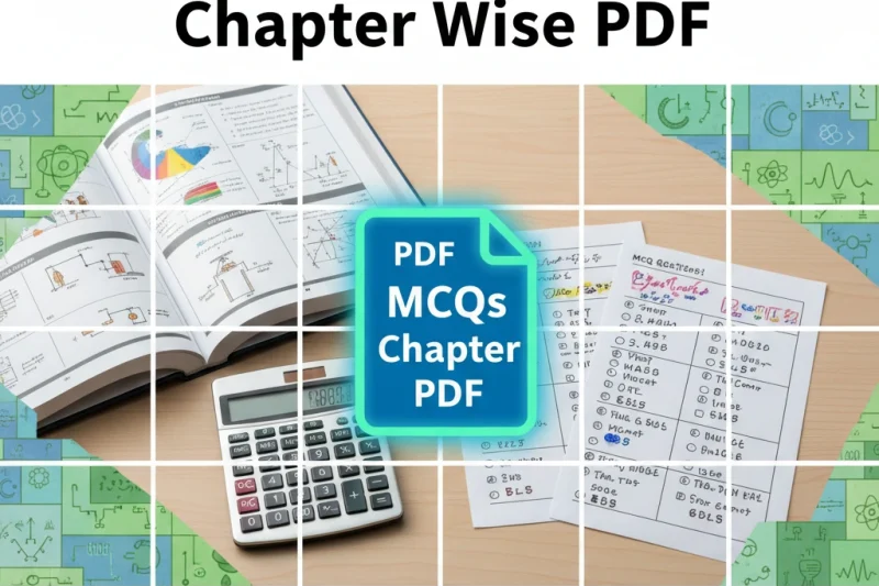 10th Class Physics MCQs Chapter Wise PDF – Easy Path to Success