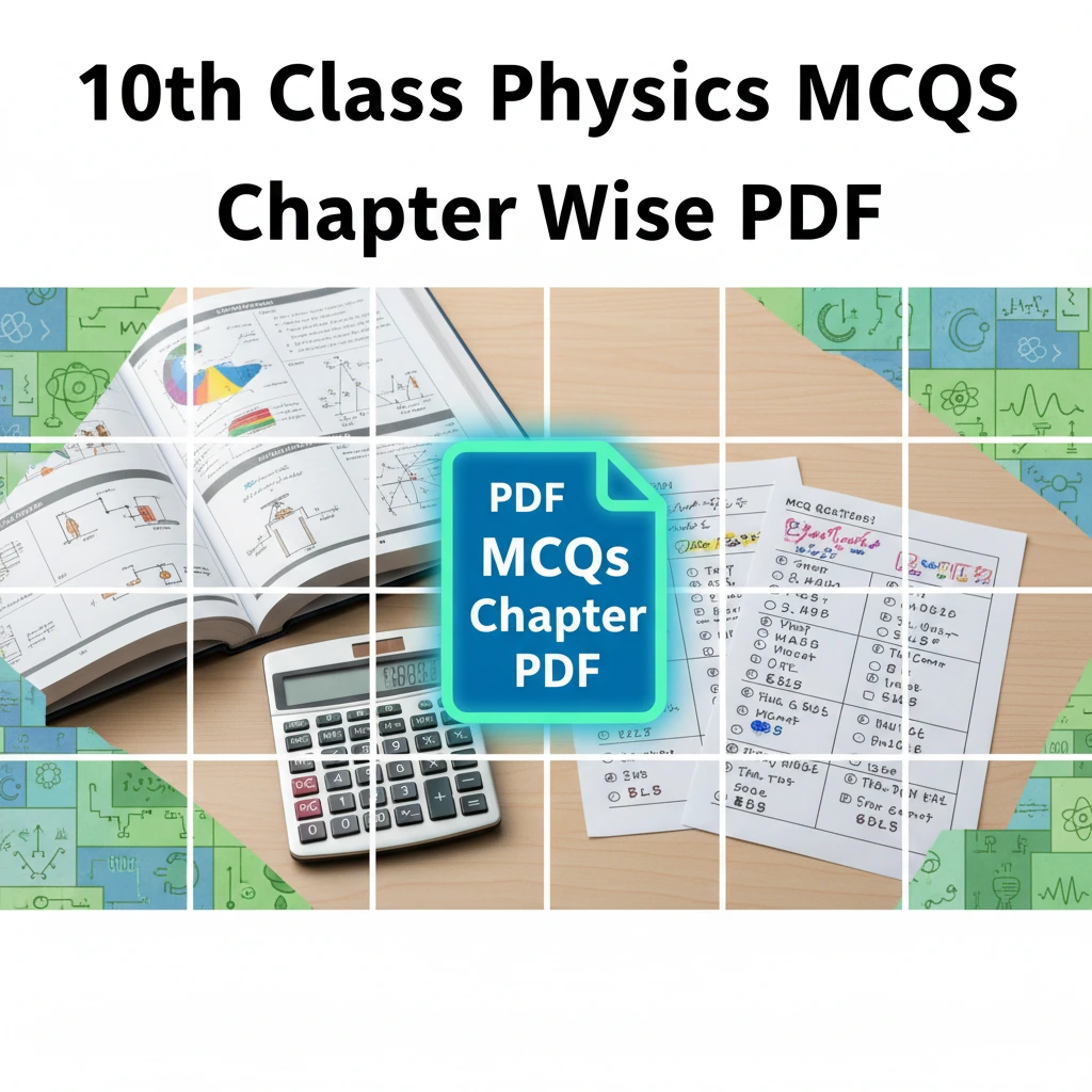 10th class physics mcqs chapter wise pdf