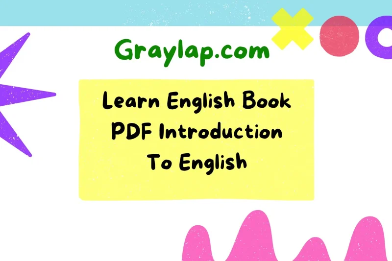 Learn English Book PDF – 5 Powerful Ways to Improve English