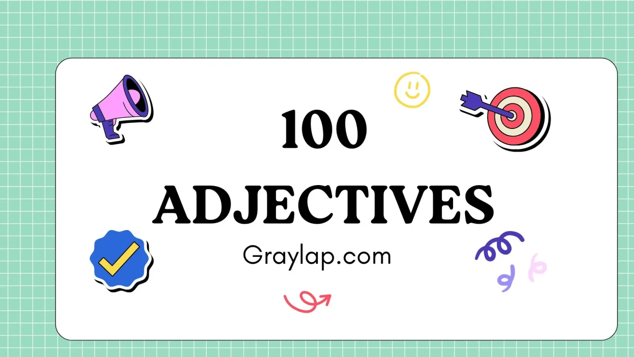 100 adjectives