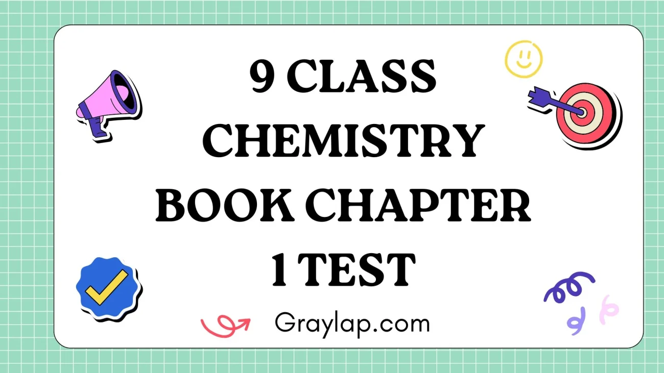 9 class chemistry book chapter 1 TEST
