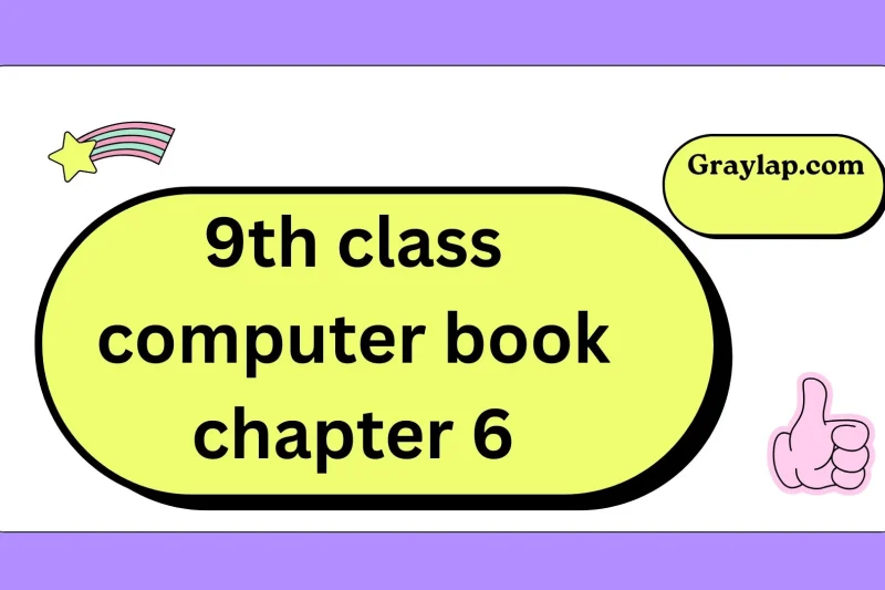 9th Class Computer Book Chapter 6 – Complete Explanation of Computer Networks