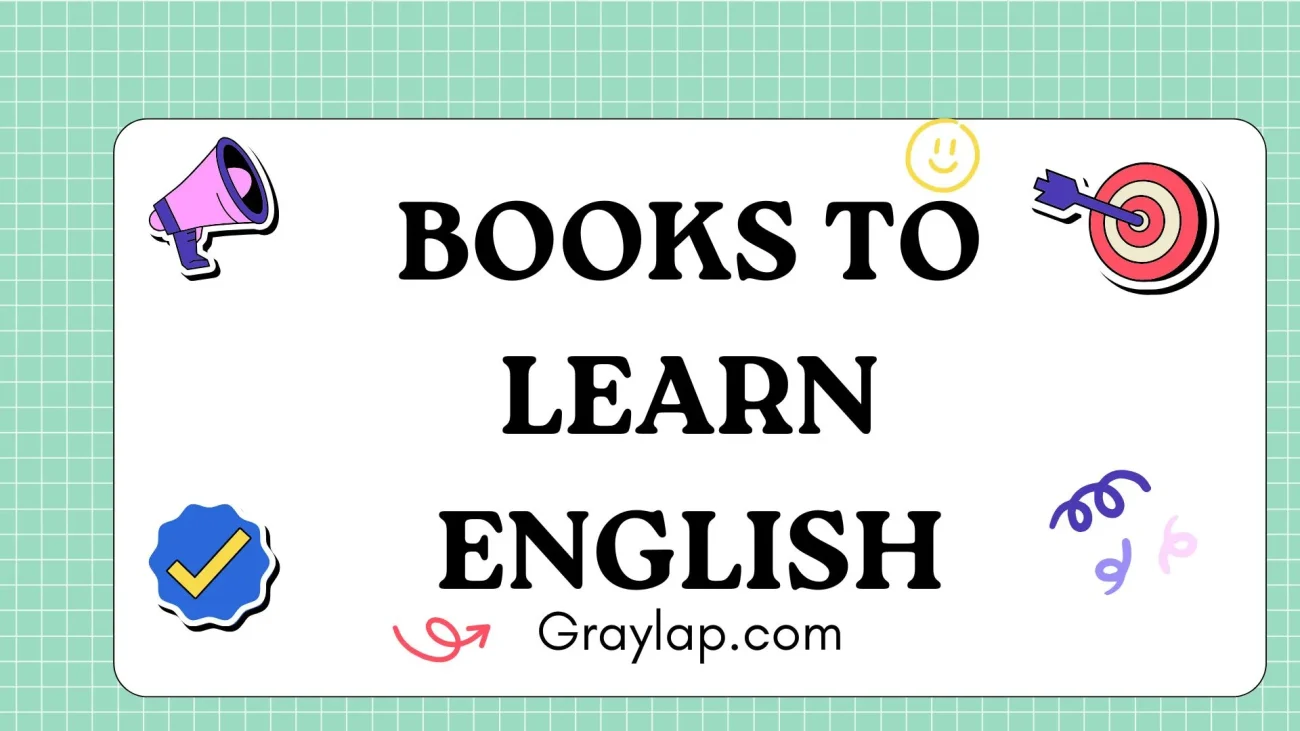 books to learn English