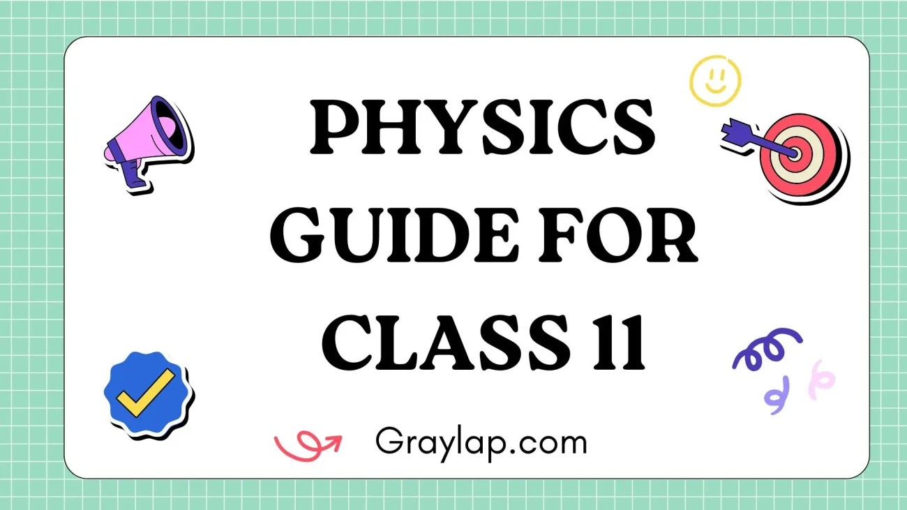 physics guide for class 11