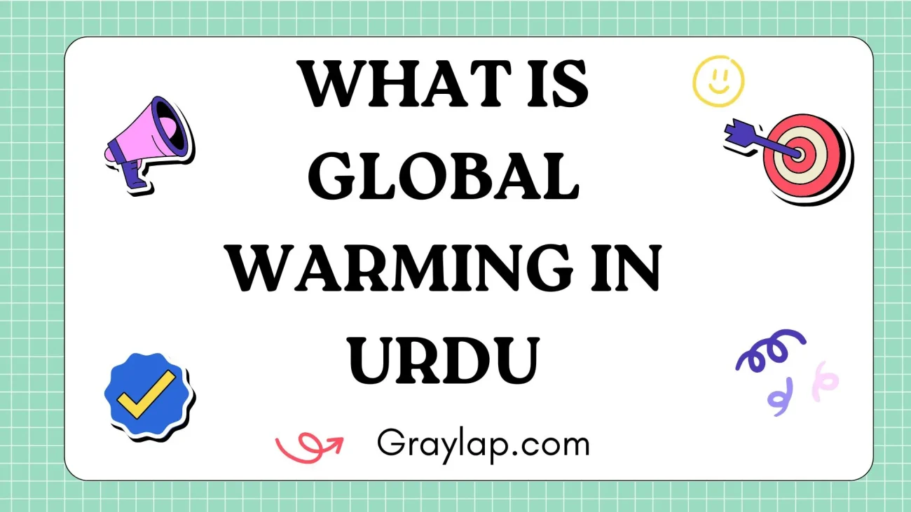 what is global warming in Urdu