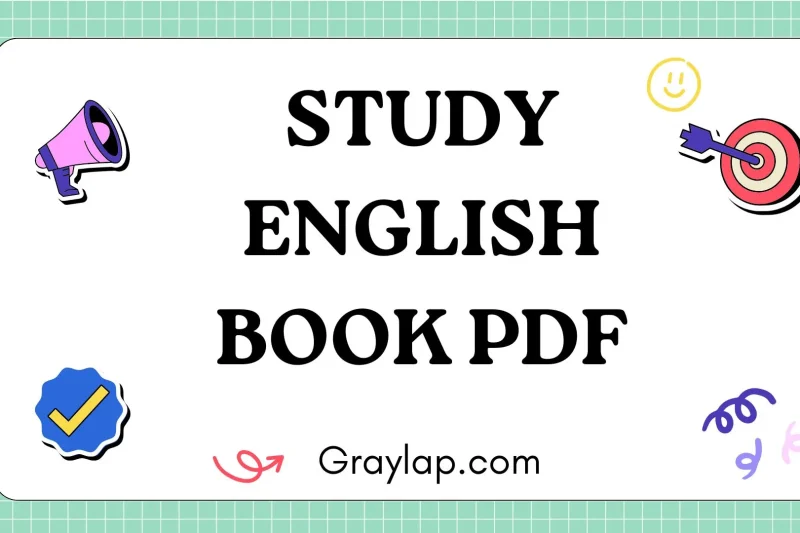 Study English Book PDF — The best guide to learning English