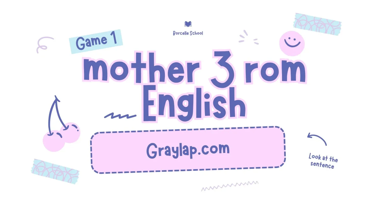 mother 3 rom English