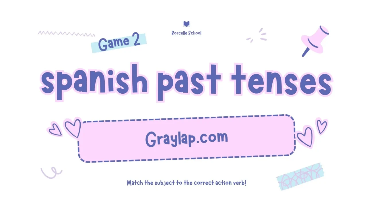 spanish past tenses