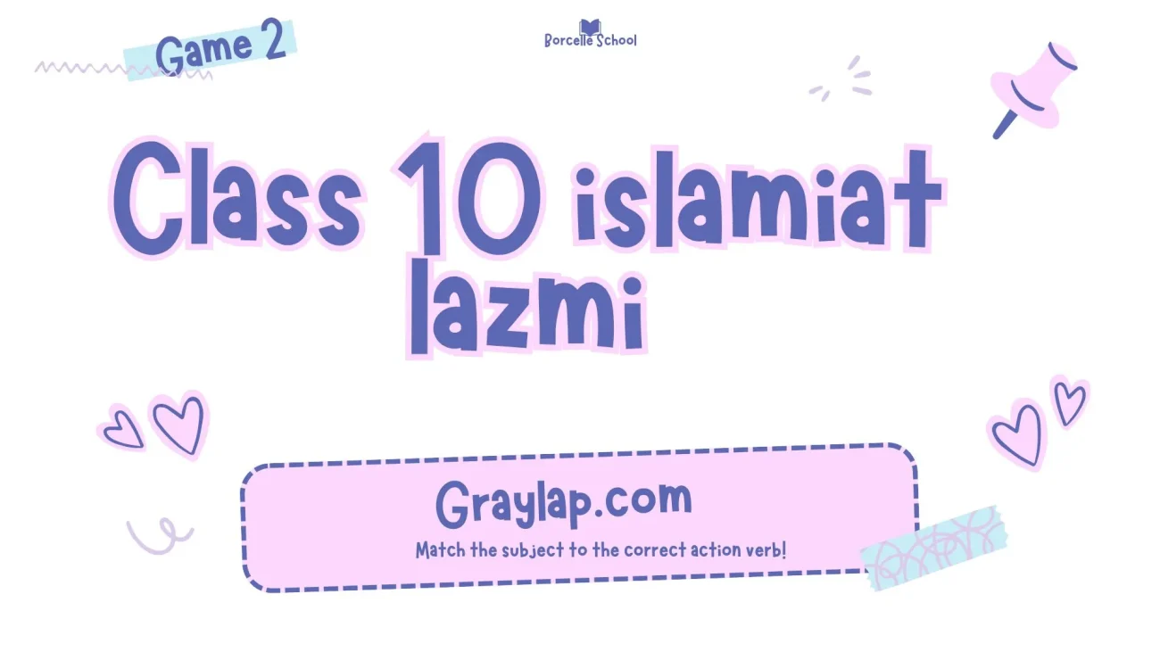 Class 10 islamiat lazmi