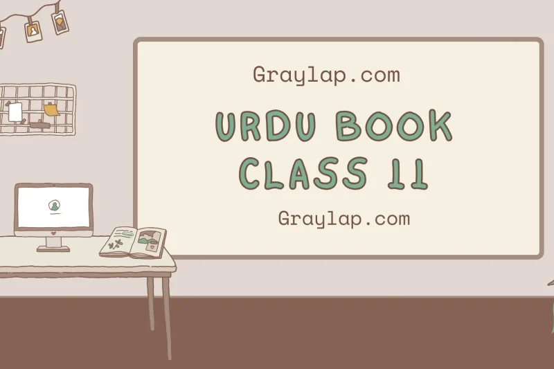 Urdu Book Class 11 PDF – Free Download