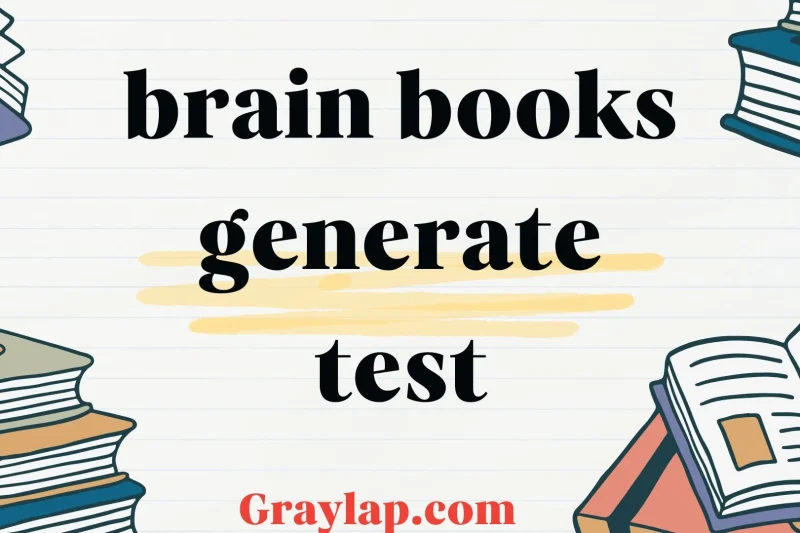 Brain Books Generate Test A New Way to Measure Intelligence