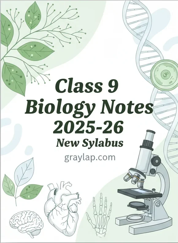 Class 9 Biology Notes 2025-26 New Syllabus