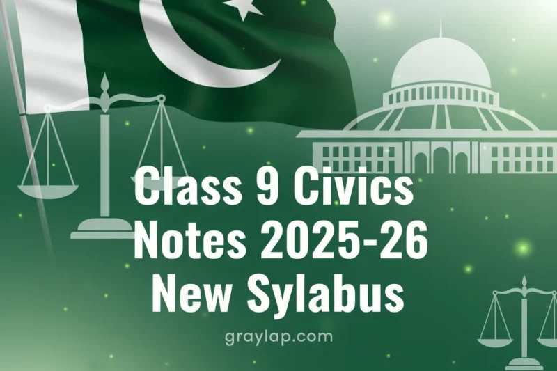 Class 9 Civics Notes 2025-26 New Syllabus