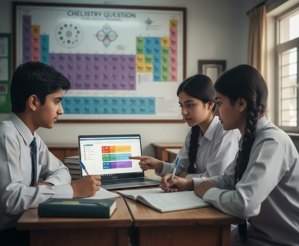 9th Class Chemistry MCQs — Important Questions