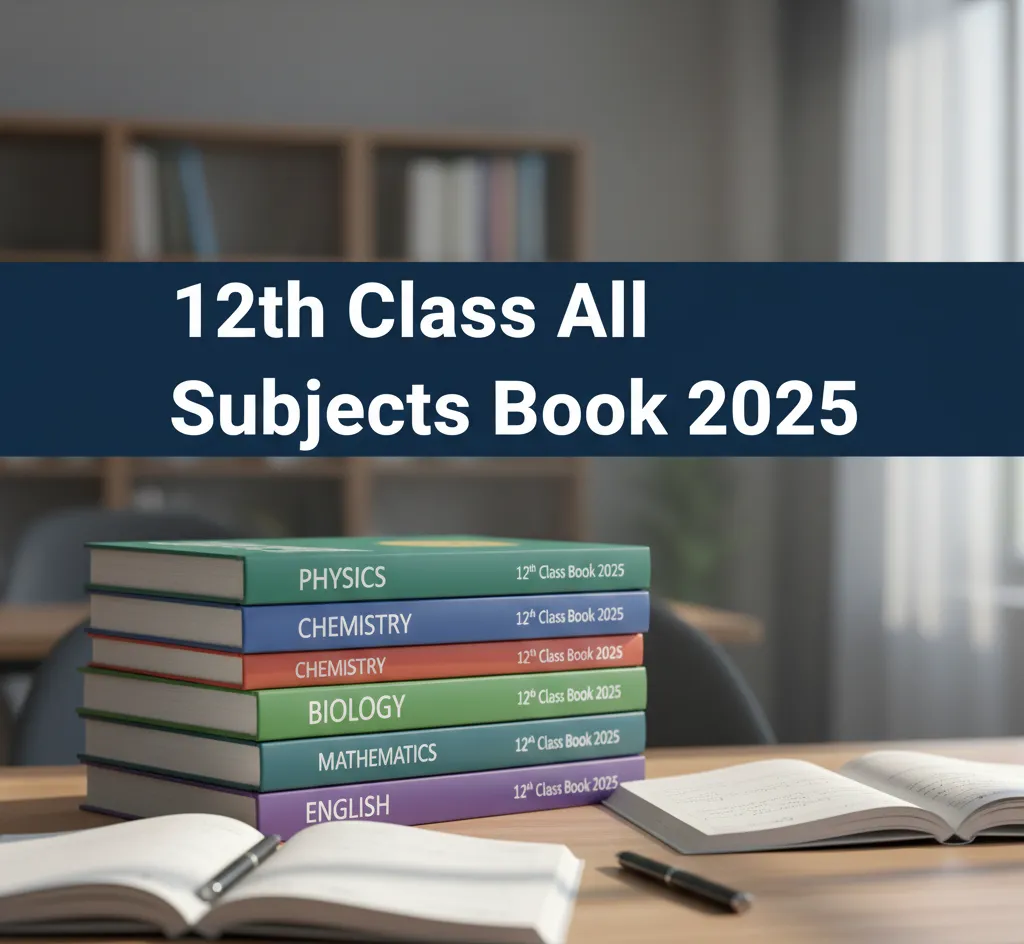 12th Class All Subjects Book 2025